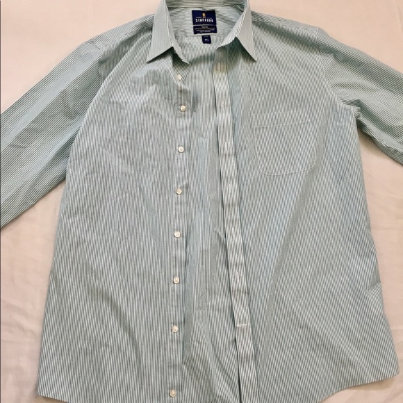 SOLD❣️Lot 3 men’s work shirts Express Stafford - Picture 2 of 5